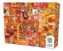 Cobble Hill All Things Orange Puzzle - 1,000 Pieces