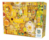 Title: Cobble Hill All Things Yellow Puzzle - 1,000 Pieces