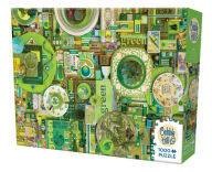 Title: Cobble Hill All Things Green Puzzle - 1,000 Pieces