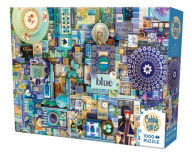 Title: Cobble Hill All Things Blue Puzzle - 1,000 Pieces