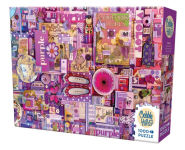 Alternative view 1 of Cobble Hill All Things Purple Puzzle - 1,000 Pieces