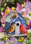 Alternative view 2 of Cobble Hill Spring Birdhouse Puzzle - 1,000 Pieces