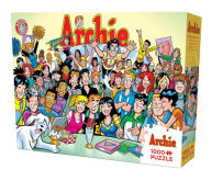 Title: Cobble Hill Archie - 'The Gang at Pop's 1,0000 Piece Puzzle