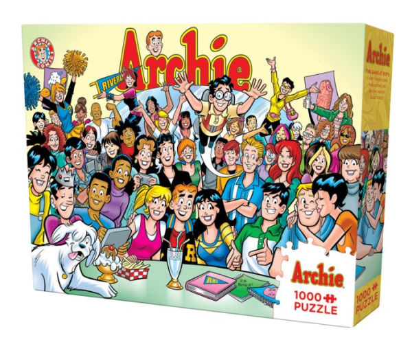 Cobble Hill Archie - 'The Gang at Pop's 1,0000 Piece Puzzle