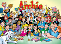 Alternative view 2 of Cobble Hill Archie - 'The Gang at Pop's 1,0000 Piece Puzzle