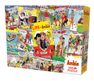 Title: Cobble Hill Archie Covers Puzzle - 500 Pieces