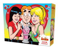 Title: Cobble Hill Archie Love Triangle Puzzle - 500 Pieces