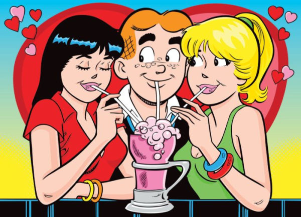 Cobble Hill Archie Love Triangle Puzzle - 500 Pieces