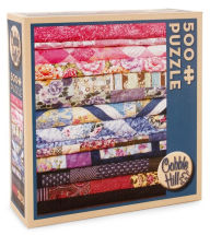 Title: Cobble Hill - Quilts 500 Piece Jigsaw Puzzle