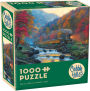 Cobble Hill - Smoky Train 1000 Piece Jigsaw Puzzle