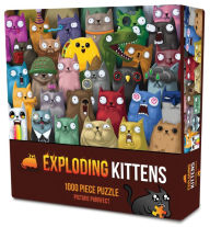 Title: Exploding Kittens: Picture Purrfect 1000 Piece Puzzle