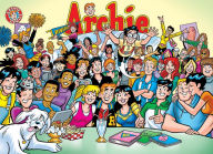 Title: Cobble Hill - Archie - The Gang at Pop's 1000 Piece Jigsaw Puzzle