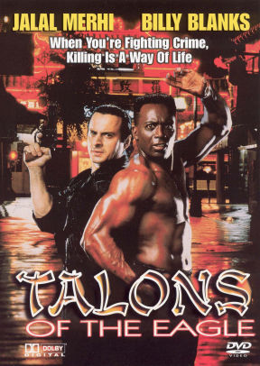 Talons of the Eagle by Michael Kennedy |Billy Blanks, Jalal Merhi ...