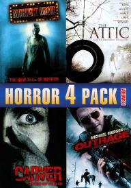 Title: Horror 4 Pack, Vol. 1: Midnight Movie/The Attic/Carver/Outrage Born in Terror