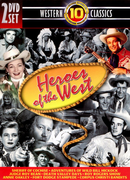 Heroes of the West: 10 Western Classics [2 Discs]