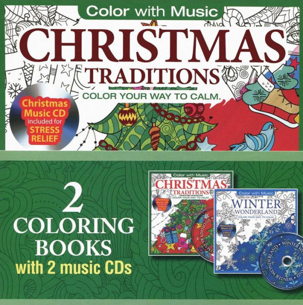 Color With Music: Christmas Traditions