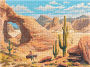 Alternative view 2 of Paint By Numbers - Desert - 1000 Piece Puzzle