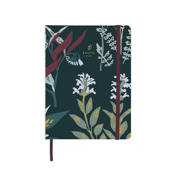 Wildflowers Undated Planner