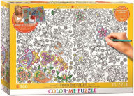 Title: Color Me Hidden Butterflies 300 Piece Jigsaw Puzzle