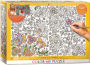 Color Me Hidden Butterflies 300 Piece Jigsaw Puzzle