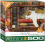 Cat Nap 500 Piece Jigsaw Puzzle