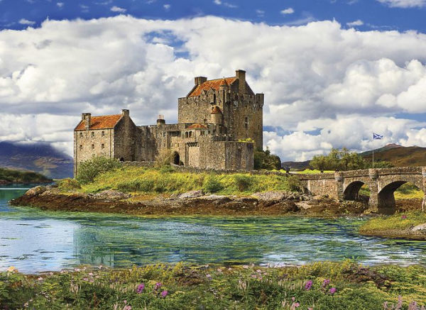 Eilean Donan Castle Scotland 1000 Piece