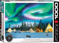 Title: Northern Lights Yellowknife 1000 Piece Puzzle