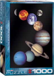 Title: Nasa Solar System 1000 Piece Puzzle