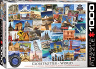 World Globetrotter 1000-Piece Puzzle