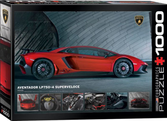 Lamborghini Aventador Lp750 4 By Eurographics 628136608718