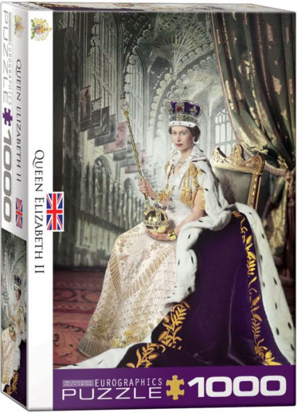 Queen Elizabeth II 1000 Piece Puzzle