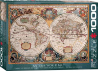 Title: Antique Map 1000 Piece Puzzle
