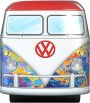 Alternative view 2 of VW Wave Hopper Shaped Tin w/550 Piece Puzzle