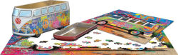 Alternative view 5 of VW Wave Hopper Shaped Tin w/550 Piece Puzzle