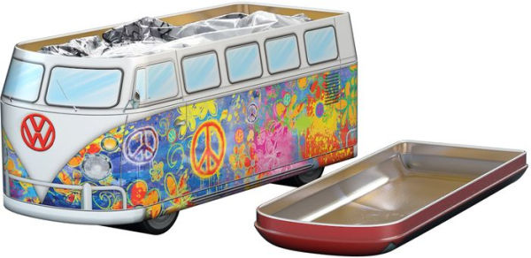 VW Wave Hopper Shaped Tin w/550 Piece Puzzle