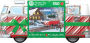VW Christmas Bus Shaped Tin w/550 pc Puzzle