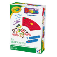 Title: Crayola Candy Shop Modeling Dough Kit