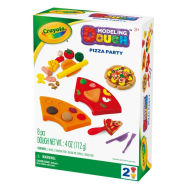 Title: Crayola Pizza Party Modeling Dough Kit