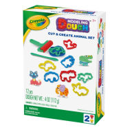 Title: Crayola Cut & Create Animal Modeling Dough Kit