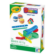 Title: Crayola Craft Set Modeling Dough Kit