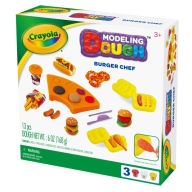 Title: Crayola Burger Chef Modeling Dough Kit