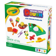 Title: Crayola Ice Cream Parlor Modeling Dough Kit