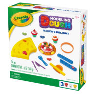 Title: Crayola Bakers Delight Modeling Dough Kit