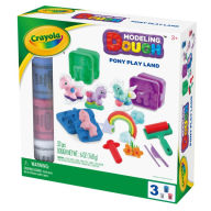 Title: Crayola Fairy Pony & Unicorn Play Land Modeling Dough Kit