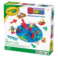 Title: Crayola Deluxe Party Pack Modeling Dough Kit