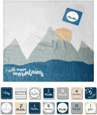 Title: Baby's First Year Blanket/Cards - I Will Move Mountains