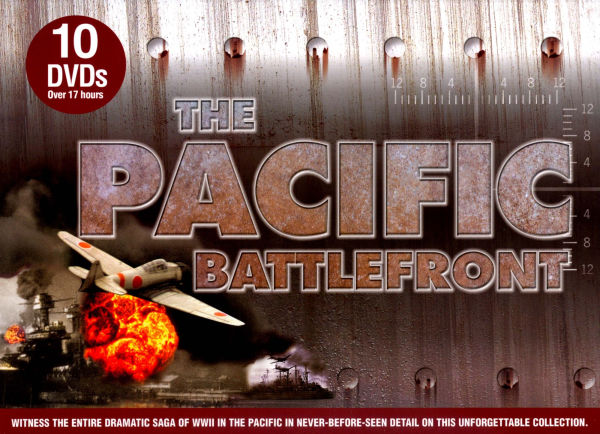 The Pacific Battlefront [10 Discs]