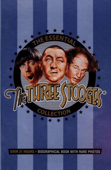 The Essential Three Stooges Collection [6 Discs]