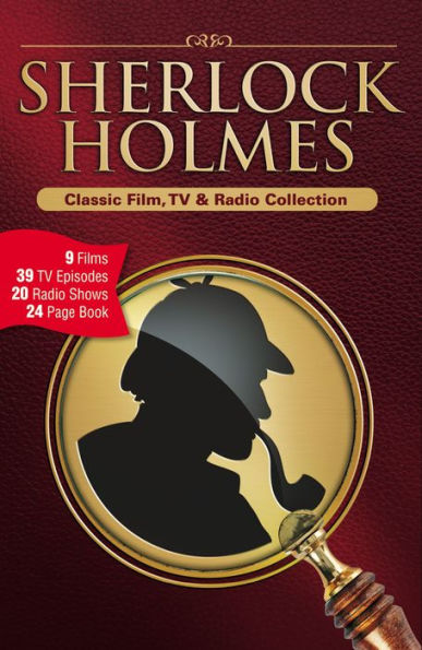 Sherlock Holmes: Classic Film, TV & Radio Collection [5 Discs]