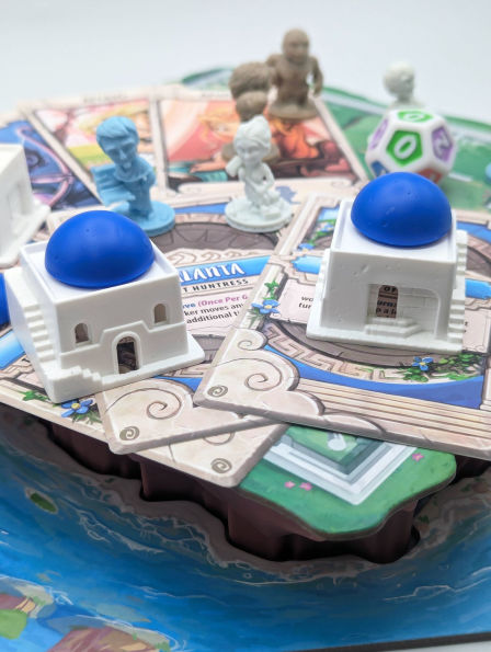 Santorini 2E by Gordon Hamilton